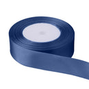 40mm/50mm Double Sided Satin Polyester Ribbon For DIY Art & Craft, Gift Wrapping - 25 Metres