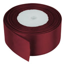 40mm/50mm Double Sided Satin Polyester Ribbon For DIY Art & Craft, Gift Wrapping - 25 Metres