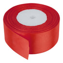 40mm/50mm Double Sided Satin Polyester Ribbon For DIY Art & Craft, Gift Wrapping - 10 Metres