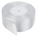 40mm/50mm Double Sided Satin Polyester Ribbon For DIY Art & Craft, Gift Wrapping - 10 Metres