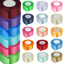 40mm/50mm Double Sided Satin Polyester Ribbon For DIY Art & Craft, Gift Wrapping - 10 Metres