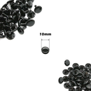 10mm Double Cap Tubular Rivets, 100 Set Leather Rivets for Clothing Repair, DIY Leathercrafts