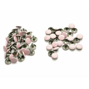 10mm Double Cap Tubular Rivets, 100 Set Leather Rivets for Clothing Repair, DIY Leathercrafts