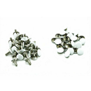 10mm Double Cap Tubular Rivets, 100 Set Leather Rivets for Clothing Repair, DIY Leathercrafts