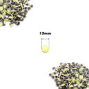 10mm Double Cap Tubular Rivets, 100 Set Leather Rivets for Clothing Repair, DIY Leathercrafts