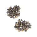 6mm - 15mm, Double Cap Tubular Rivets for Leathercrafts Decorations