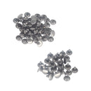 6mm - 15mm, Double Cap Tubular Rivets for Leathercrafts Decorations