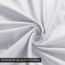 Ultra Soft Duvet Cover with Zipper Closure & 2 Matching Pillow Covers - Single/Double/King