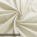 Ultra Soft Duvet Cover with Zipper Closure & 2 Matching Pillow Covers - Single/Double/King
