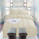 Ultra Soft Duvet Cover with Zipper Closure & 2 Matching Pillow Covers - Single/Double/King
