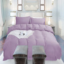 Ultra Soft Duvet Cover with Zipper Closure & 2 Matching Pillow Covers - Single/Double/King