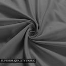 Ultra Soft Duvet Cover with Zipper Closure & 2 Matching Pillow Covers - Single/Double/King