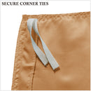 Ultra Soft Duvet Cover with Zipper Closure & 2 Matching Pillow Covers - Single/Double/King