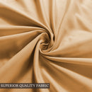 Ultra Soft Duvet Cover with Zipper Closure & 2 Matching Pillow Covers - Single/Double/King