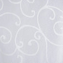 20 Inch Damask Table Napkins Swirl Pattern Polyester Table Napkins