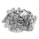 Gunmetal Skull Head Rivets With Pin Fixing Hand Tool Dies For DIY Craft Project, Leathercraft