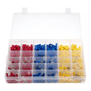 Crimp Connectors Tool Kit Set Containing Male & Female, Ring, Piggy Back and Butt Splice