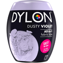 DYLON Fabric & Clothes Dye Washing Machine Dye Pod 350g Powder Shades