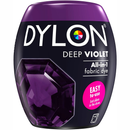 DYLON Fabric & Clothes Dye Washing Machine Dye Pod 350g Powder Shades