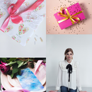 23mm Double Sided Satin Polyester Ribbon Roll For DIY Art & Craft, Gift Wrapping - 25 Metres