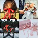 10mm/15mm Double Sided Satin Polyester Ribbon For DIY Art & Craft, Gift Wrapping - 25 Metres