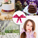 40mm/50mm Double Sided Satin Polyester Ribbon For DIY Art & Craft, Gift Wrapping - 10 Metres