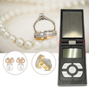 Digital Weighing Pocket Scale LCD Display Portable Tool Precision Multi-functional with Back-lit LCD Display for Jewellery Cereals