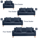 Polyester Spandex Sofa Cover Velvet Stretchy Couch Sofa Slipcover Universal Settee Protectors
