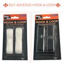 Stix'n'Fix 20mm Self Adhesive Hook & Loop Tape, 1 Metre Sticky Back Fastener