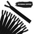 YKK Invisible Nylon Zip Zipper Concealed Closed End Sewing Zipper For Pillow Case, Clothes