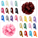3mm/6mm Double Sided Satin Polyester Ribbon For DIY Art & Craft, Gift Wrapping - 10 Metres