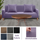 Polyester Spandex Sofa Cover Velvet Stretchy Couch Sofa Slipcover Universal Settee Protectors