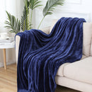 Flannel Fleece Throw Super Soft Velvet-Touch Luxury Snuggle Blanket