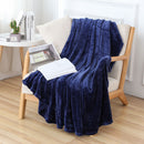 Flannel Fleece Throw Super Soft Velvet-Touch Luxury Snuggle Blanket