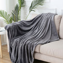 Flannel Fleece Throw Super Soft Velvet-Touch Luxury Snuggle Blanket