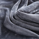 Flannel Fleece Throw Super Soft Velvet-Touch Luxury Snuggle Blanket