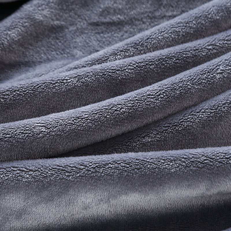 Flannel Fleece Throw Super Soft Velvet-Touch Luxury Snuggle Blanket