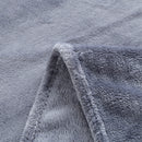 Flannel Fleece Throw Super Soft Velvet-Touch Luxury Snuggle Blanket