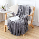 Flannel Fleece Throw Super Soft Velvet-Touch Luxury Snuggle Blanket