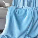 Flannel Fleece Throw Super Soft Velvet-Touch Luxury Snuggle Blanket