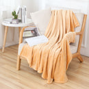 Flannel Fleece Throw Super Soft Velvet-Touch Luxury Snuggle Blanket