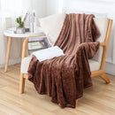 Flannel Fleece Throw Super Soft Velvet-Touch Luxury Snuggle Blanket