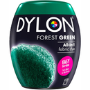 DYLON Fabric & Clothes Dye Washing Machine Dye Pod 350g Powder Shades