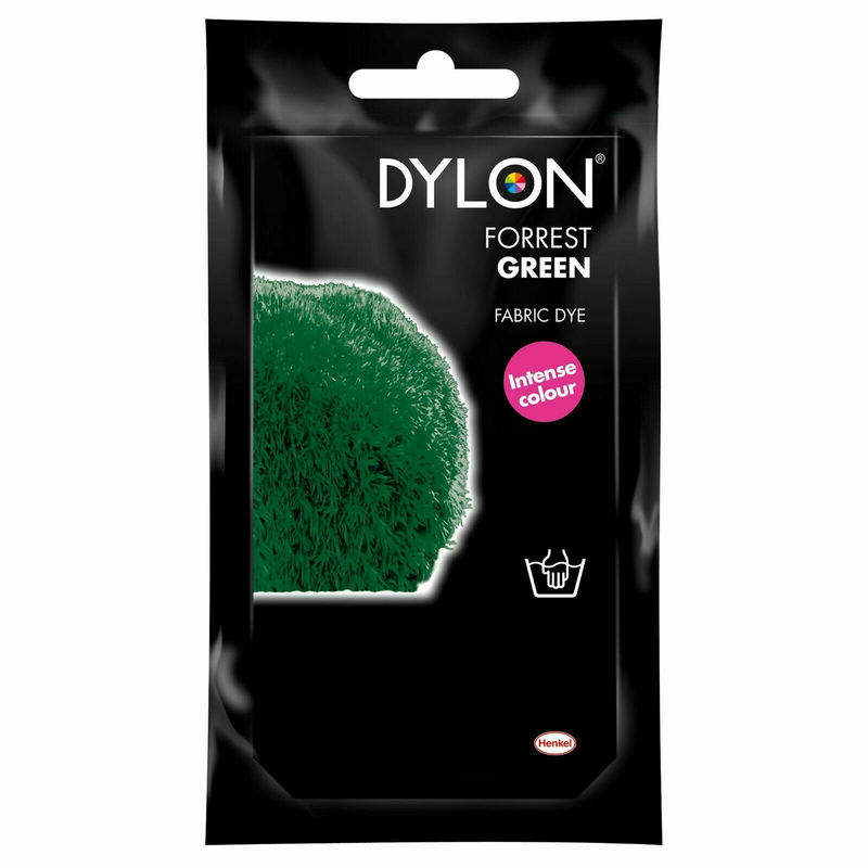DYLON Hand Fabric Dye Sachet 22 Colours For Clothes & Soft Furnishings, 50g