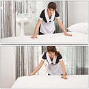 Satin Stripe Cotton Fitted Sheet - Single/Double/King/Super King