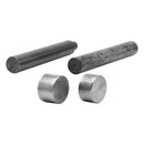 Flat 12.5mm/15mm Cap Press Studs Fixing Hand Tool Set 4 Part For DIY Leathercraft Clothing