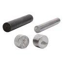Flat Cap S Spring 10mm - 15mm Press Studs Fixing Hand Tool for DIY Projects, Handbag, Clothing, Leather Jackets