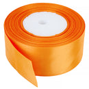40mm/50mm Double Sided Satin Polyester Ribbon For DIY Art & Craft, Gift Wrapping - 10 Metres