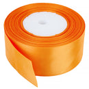 40mm/50mm Double Sided Satin Polyester Ribbon For DIY Art & Craft, Gift Wrapping - 25 Metres