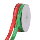 Assorted Grosgrain Christmas Ribbon for Gift Wrapping